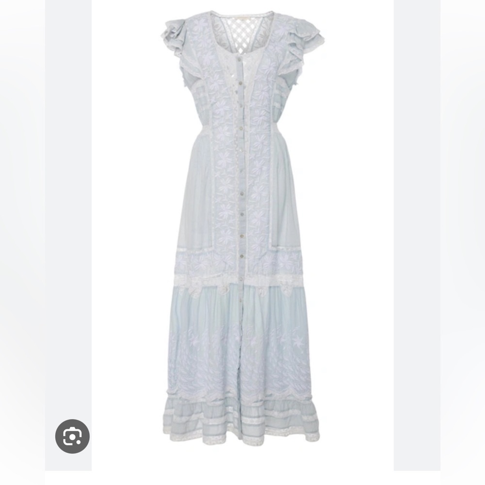 LoveShackFancy Valentina Dress